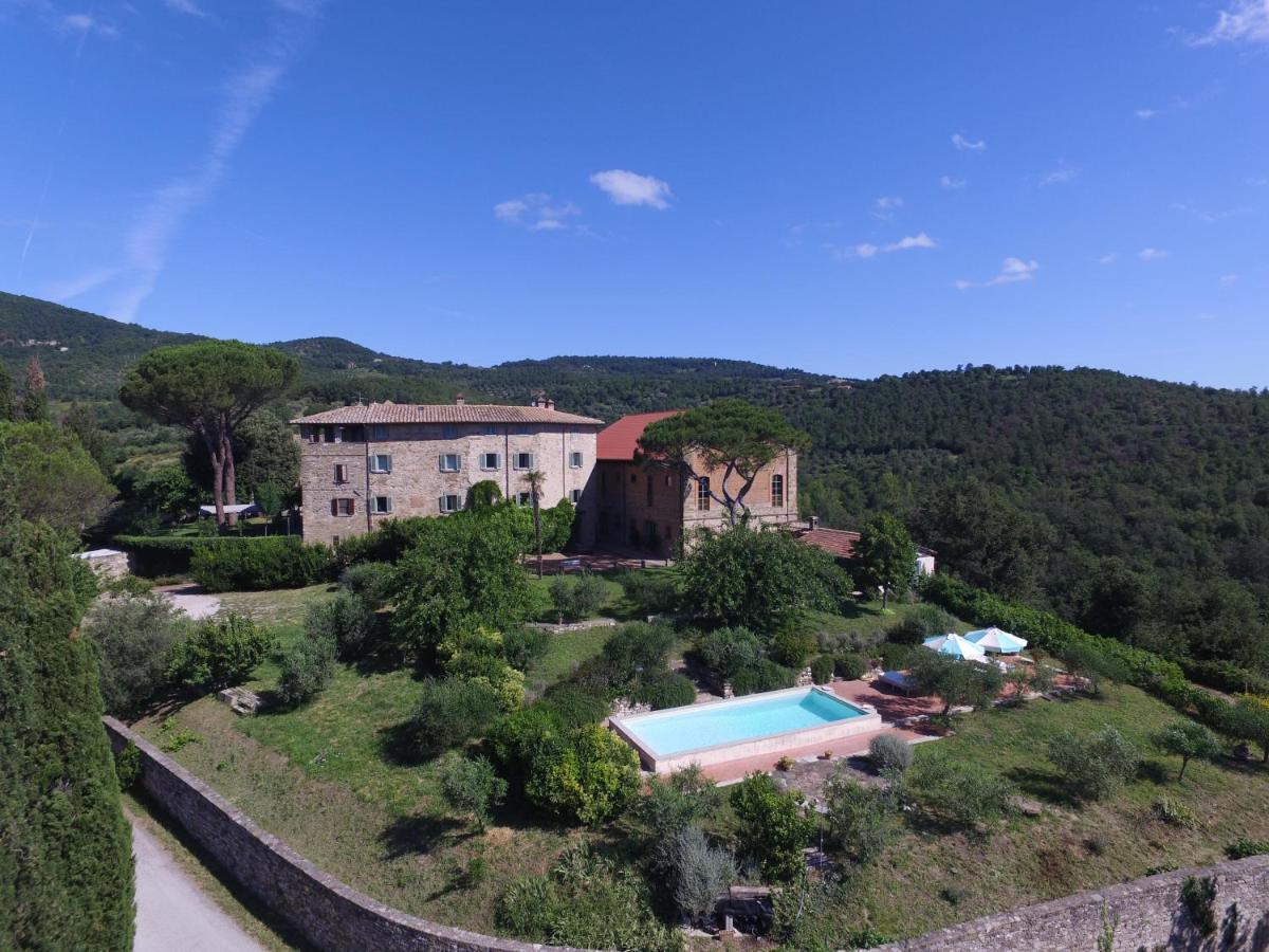 Terzo Di Danciano Bed & Breakfast Mercatale  Eksteriør bilde
