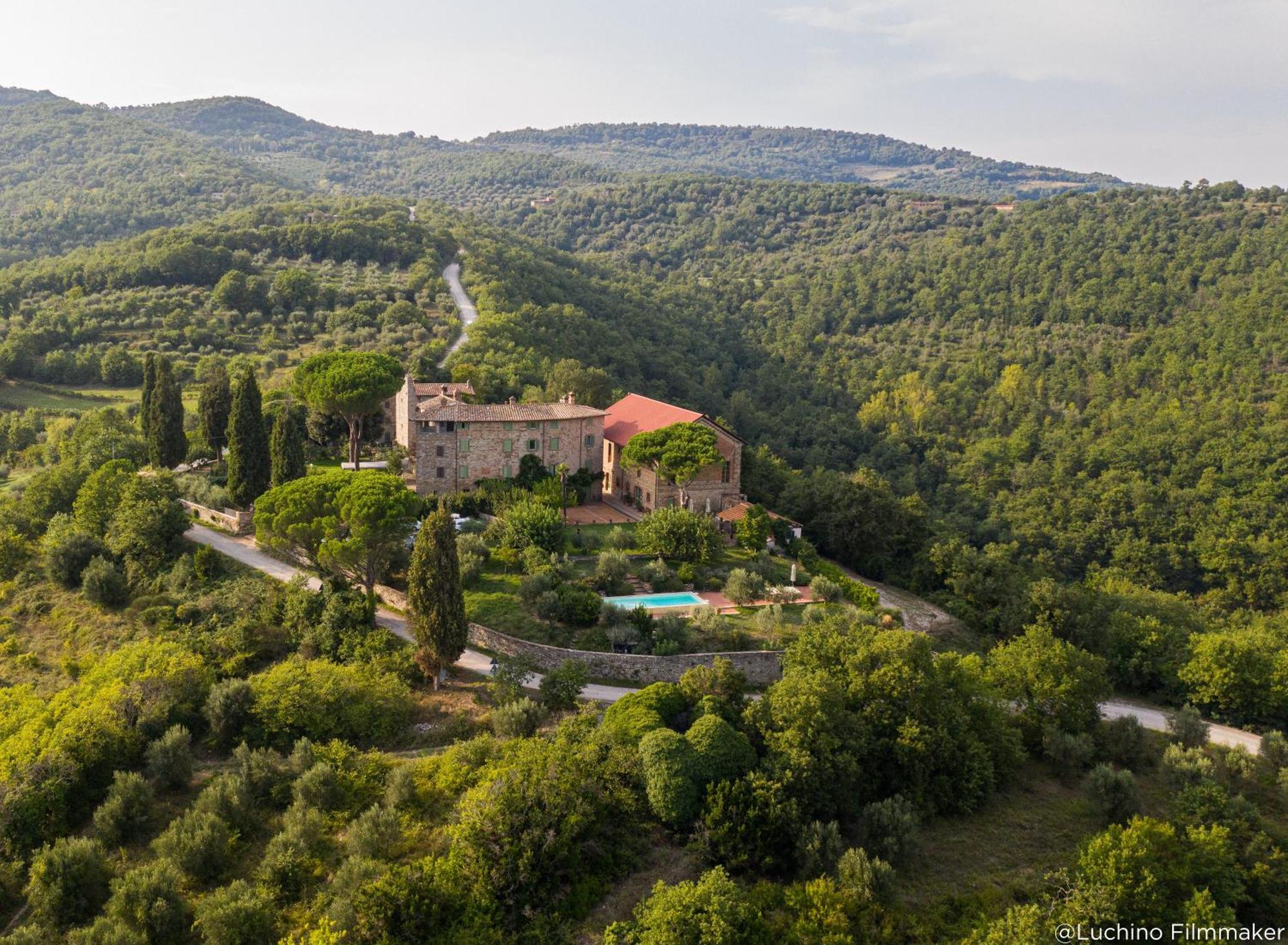 Terzo Di Danciano Bed & Breakfast Mercatale  Eksteriør bilde